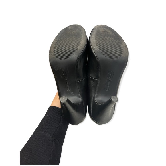 Andrew Geller "Tagalong" classic peep toe pumps - Picture 4 of 5